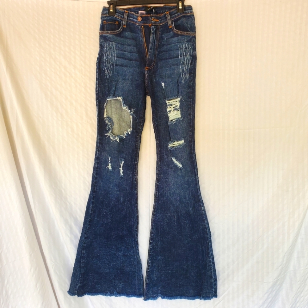 GJG denim flare jeans size 13reg.